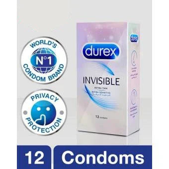Durex Extended Pleasure (Timing) Condoms Pack of 12