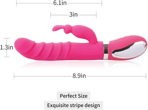 12 Powerful Modes Adult Toys Handheld Toys Realistic Thrusting Massage Vibrating Tool for Women Waterproof Rechargeable Bullet Tools Game
