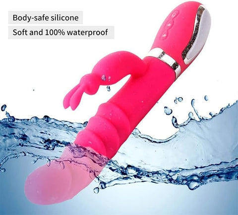 12 Powerful Modes Adult Toys Handheld Toys Realistic Thrusting Massage Vibrating Tool for Women Waterproof Rechargeable Bullet Tools Game