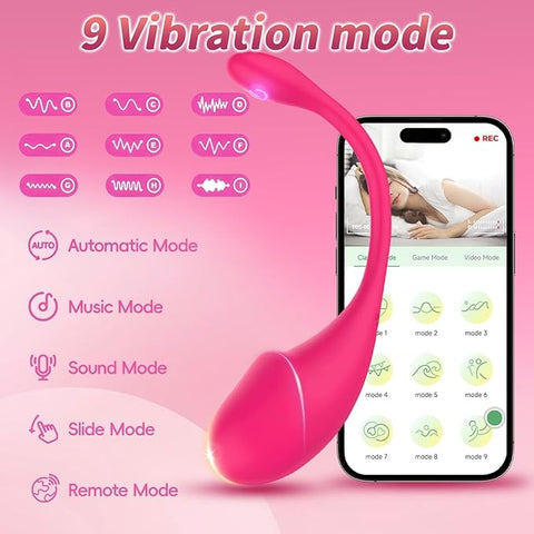 Remote Control vibratiers for Women Date Night Wireless Panties,Couples Play with Toys