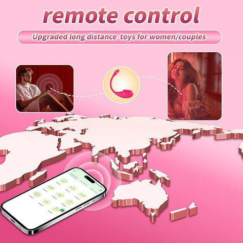 Remote Control vibratiers for Women Date Night Wireless Panties,Couples Play with Toys