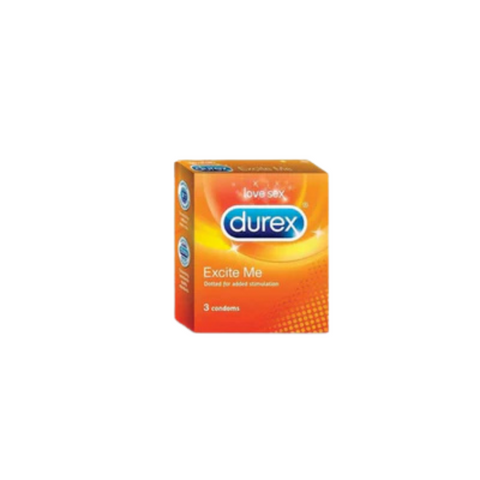 Durex Excite Me 3pcs