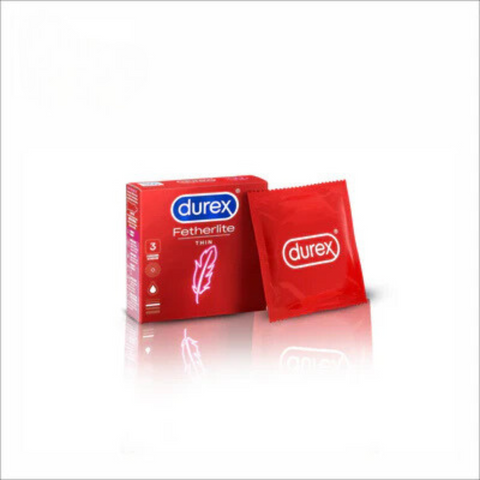 Durex Fetherlite PACK OF (3)