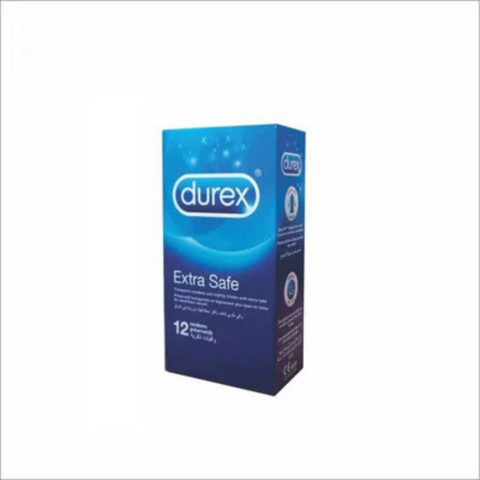 Durex Extra Safe Condoms Pack of 12