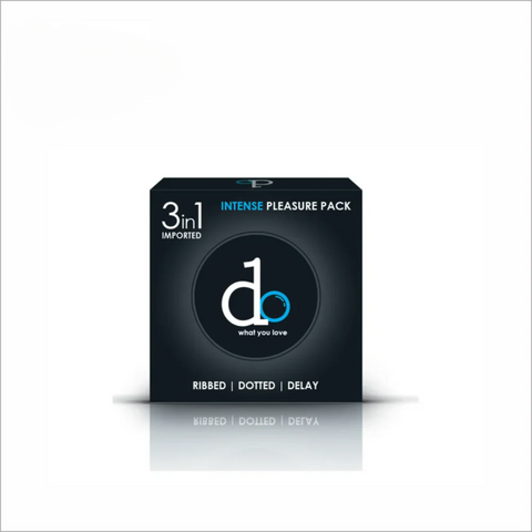 Do 3-in-1 Condoms 3 Pieces(With Private Packing 🔞)