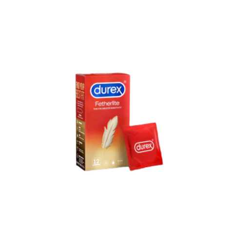 Durex Fetherlite Condoms Pack of 12