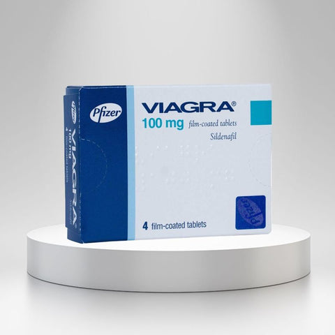 Viagra 100 (mg) 4 Tablet
